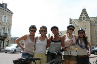  Renta de bicicletas en Borgoña 